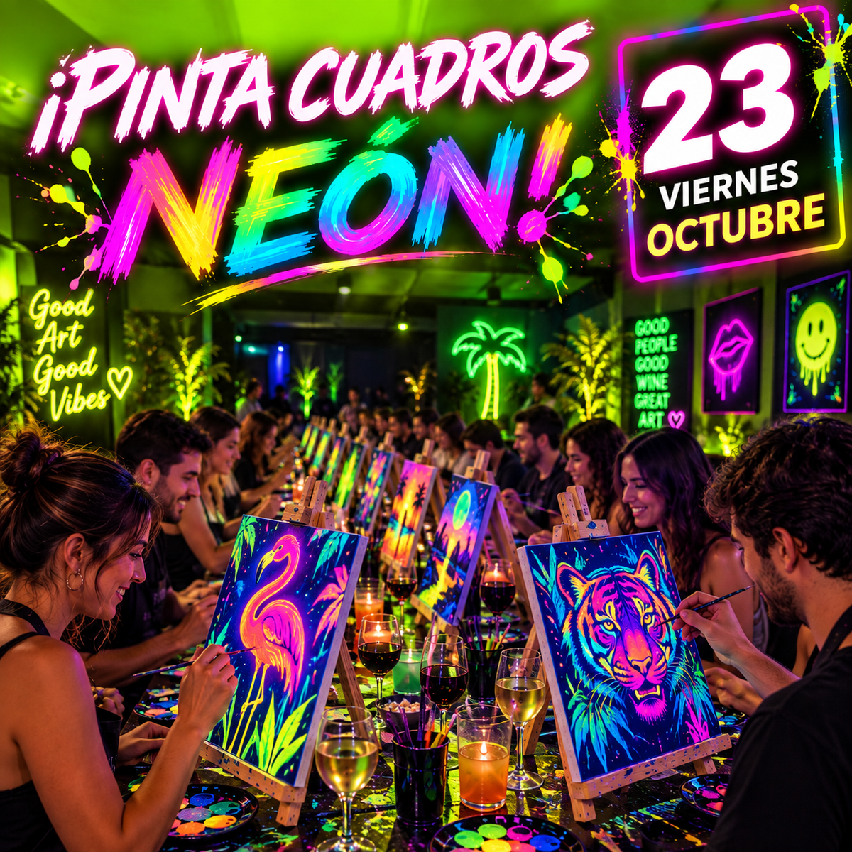 Evento VIÉRNES 23 Octubre 8:00 PM