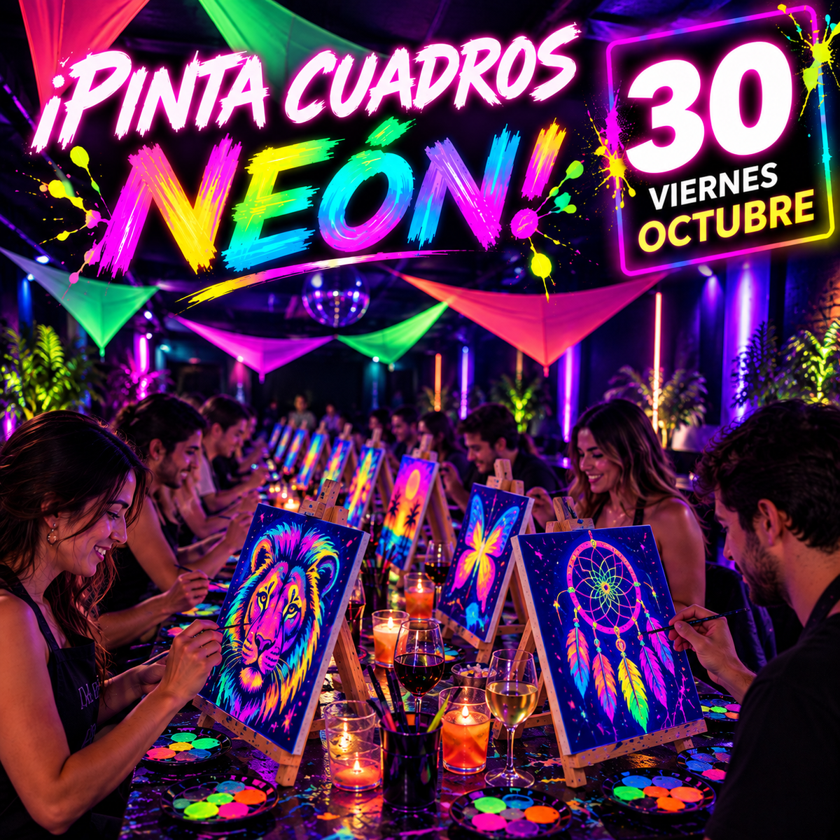 Evento VIERNES 30 Octubre 8:00 PM